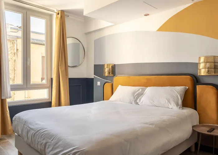Hotell District Nation Paris