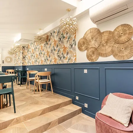 Hotell District Nation Paris