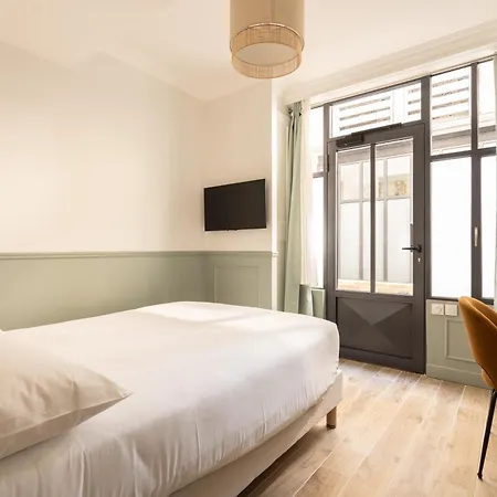 Hotell District Nation Paris