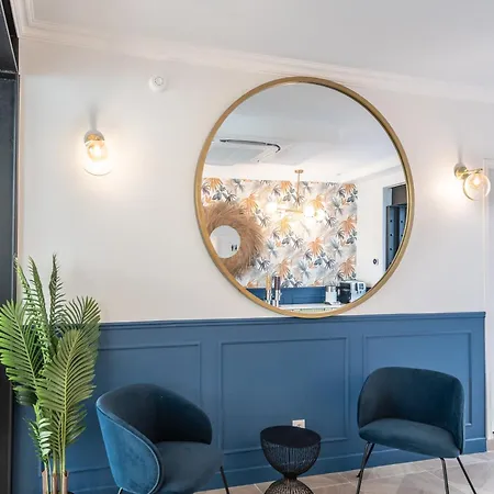 Hotell District Nation Paris