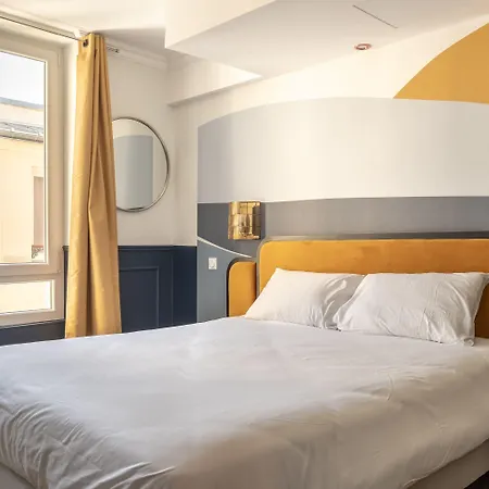 Hotell District Nation Paris